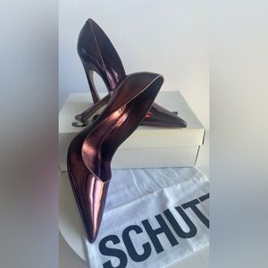 SCHUTZ Lexi High Sculptural Pumps
